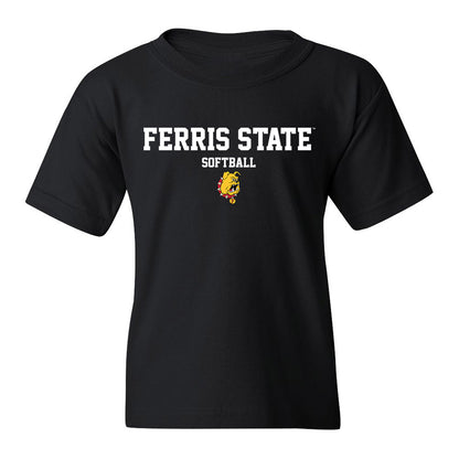 Ferris State - NCAA Softball : Paige Antcliff - Classic Shersey Youth T-Shirt