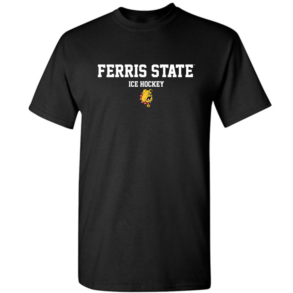 Ferris State - NCAA Men's Ice Hockey : Logan Heroux - Classic Shersey T-Shirt