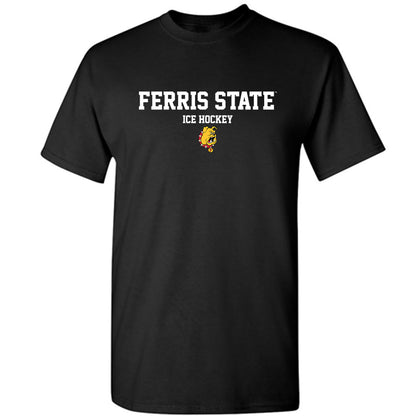 Ferris State - NCAA Men's Ice Hockey : Logan Heroux - Classic Shersey T-Shirt