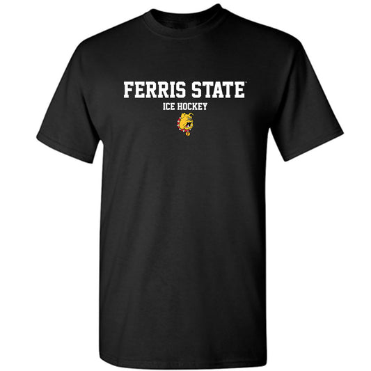 Ferris State - NCAA Men's Ice Hockey : Holden Doell - Classic Shersey T-Shirt-0