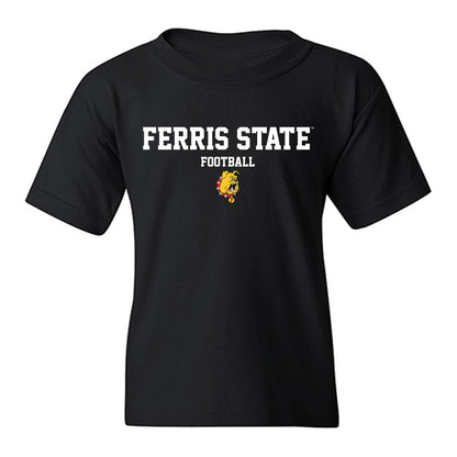 Ferris State - NCAA Football : Bryce George - Classic Shersey Youth T-Shirt-0