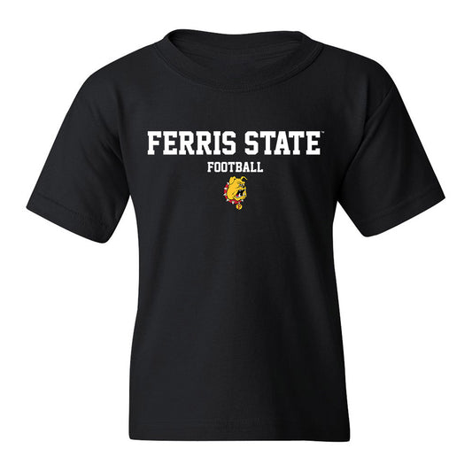 Ferris State - NCAA Football : Mervens Jean Pierre - Classic Shersey Youth T-Shirt