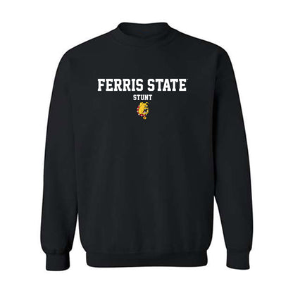Ferris State - STUNT : Gianna Barajas - Classic Shersey Crewneck Sweatshirt-0