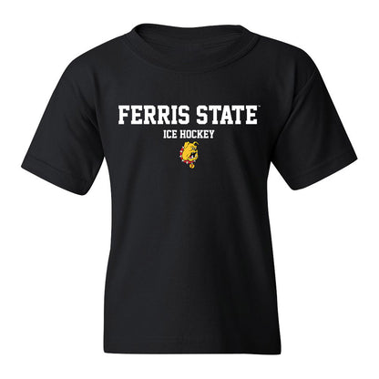 Ferris State - NCAA Men's Ice Hockey : Travis Shoudy - Classic Shersey Youth T-Shirt