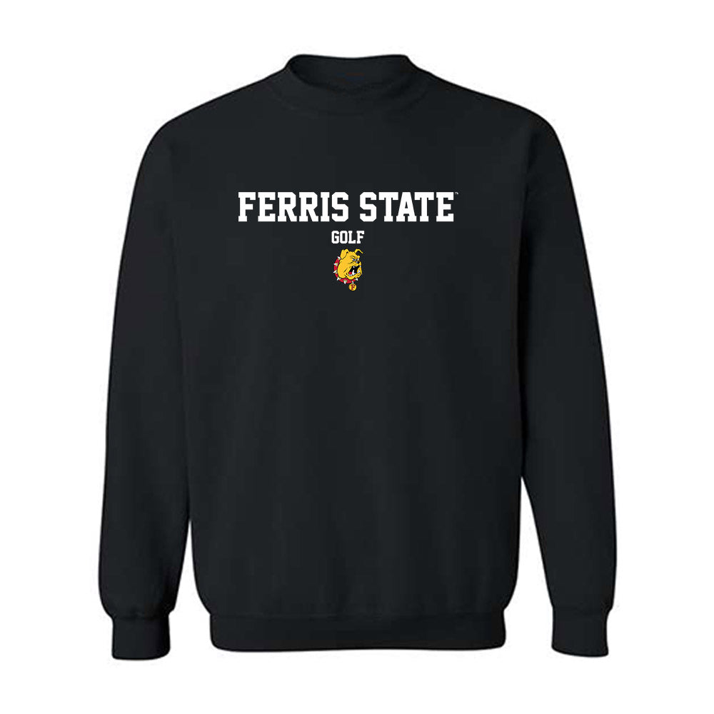 Ferris State - NCAA Women's Golf : Kamryn Shannon - Classic Shersey Crewneck Sweatshirt