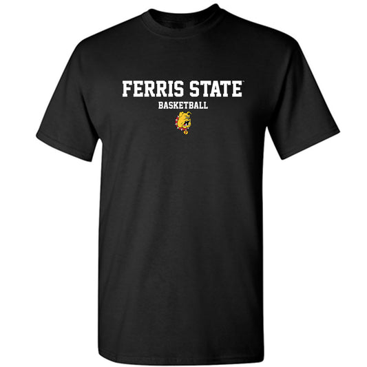 Ferris State - NCAA Men's Basketball : Tyler Hamilton - Classic Shersey T-Shirt-0