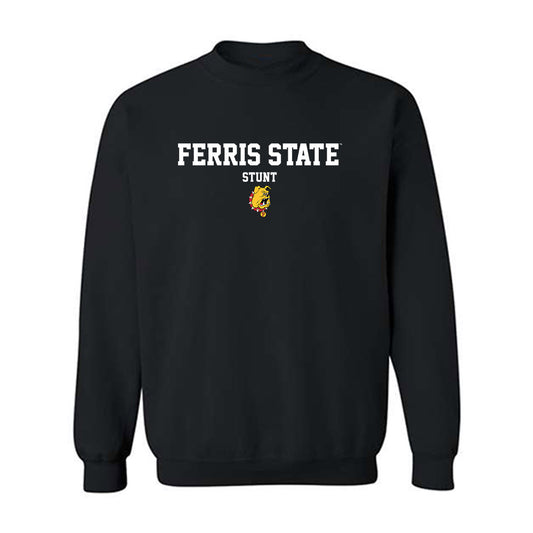 Ferris State - STUNT : Emma Stacy - Classic Shersey Crewneck Sweatshirt-0