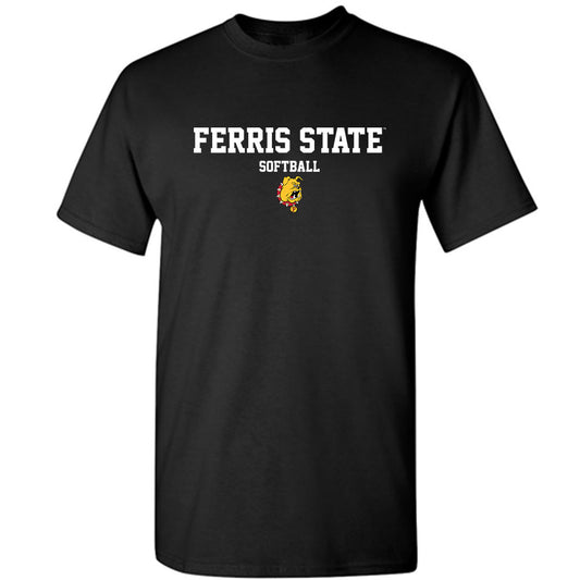 Ferris State - NCAA Softball : Cece Bell - Classic Shersey T-Shirt-0