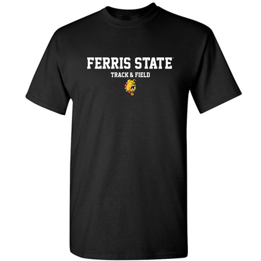 Ferris State - NCAA Men's Track & Field : Hayden Josef - Classic Shersey T-Shirt-0