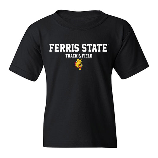 Ferris State - NCAA Men's Track & Field : Brady Zarb - Classic Shersey Youth T-Shirt-0
