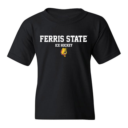 Ferris State - NCAA Men's Ice Hockey : Nick Nardecchia - Classic Shersey Youth T-Shirt-0