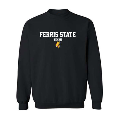 Ferris State - NCAA Women's Tennis : Kennedy Dumas - Classic Shersey Crewneck Sweatshirt-0