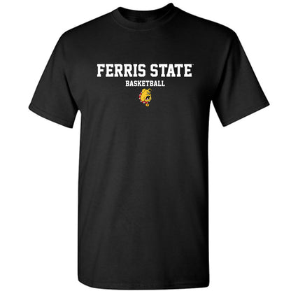 Ferris State - NCAA Men's Basketball : Jorden Brooks - Classic Shersey T-Shirt-0
