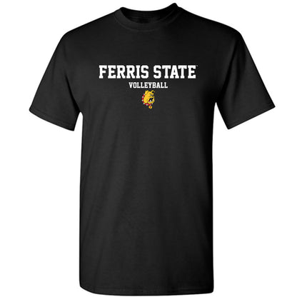 Ferris State - NCAA Women's Volleyball : Hope Davies - Classic Shersey T-Shirt-0