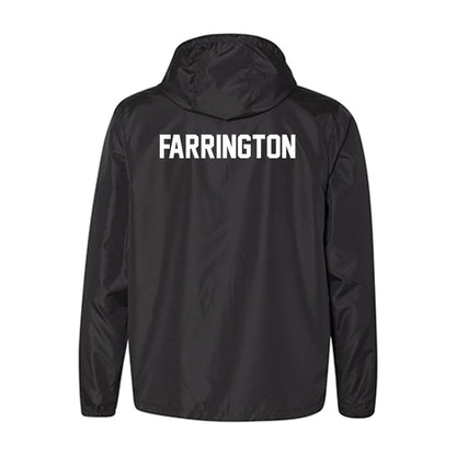 Ferris State - NCAA Men's Track & Field : Blace Farrington - Windbreaker-1