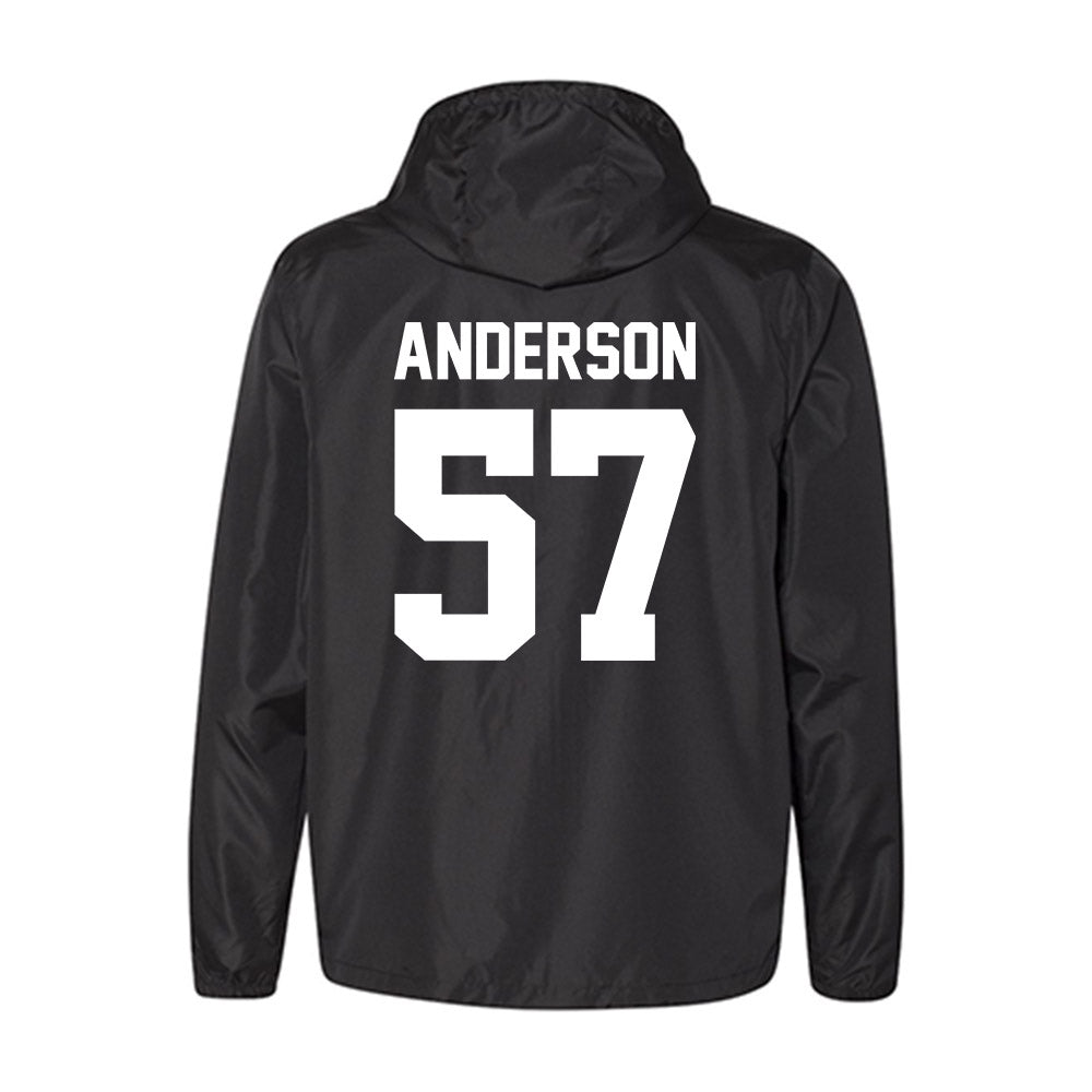 Ferris State - NCAA Football : Derek Anderson - Windbreaker-1