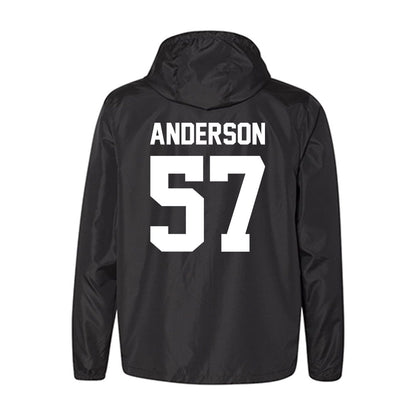 Ferris State - NCAA Football : Derek Anderson - Windbreaker-1