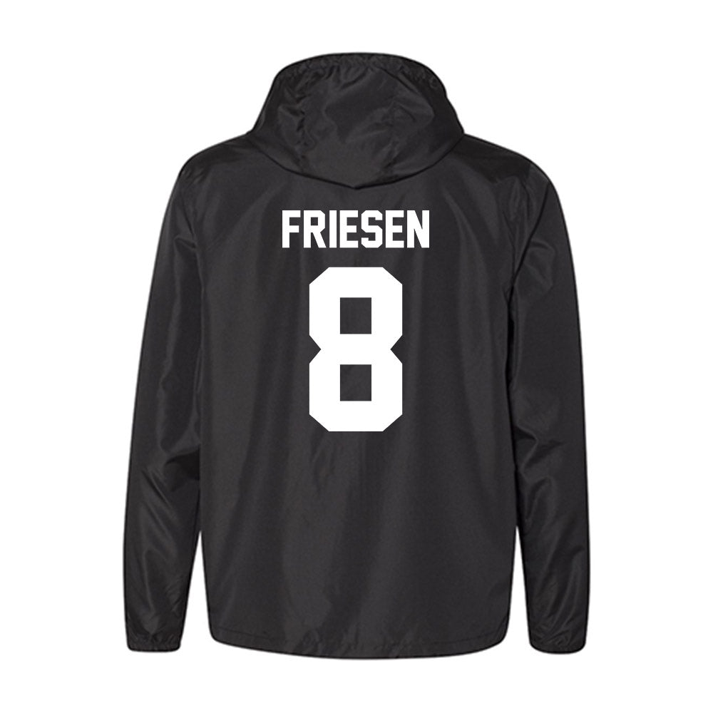 Ferris State - NCAA Football : Kade Friesen - Windbreaker-1