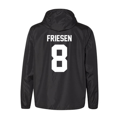 Ferris State - NCAA Football : Kade Friesen - Windbreaker-1