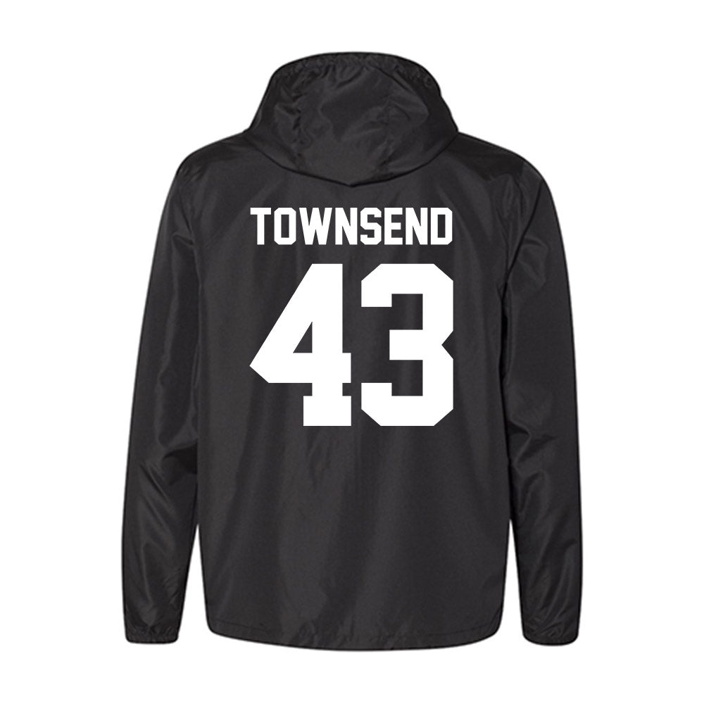 Ferris State - NCAA Football : Razah Townsend - Windbreaker-1