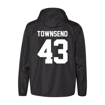 Ferris State - NCAA Football : Razah Townsend - Windbreaker-1