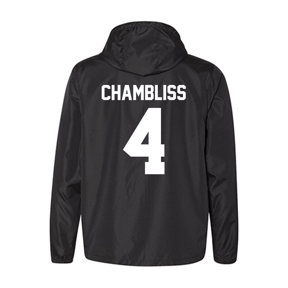 Ferris State - NCAA Football : Trinidad Chambliss - Windbreaker