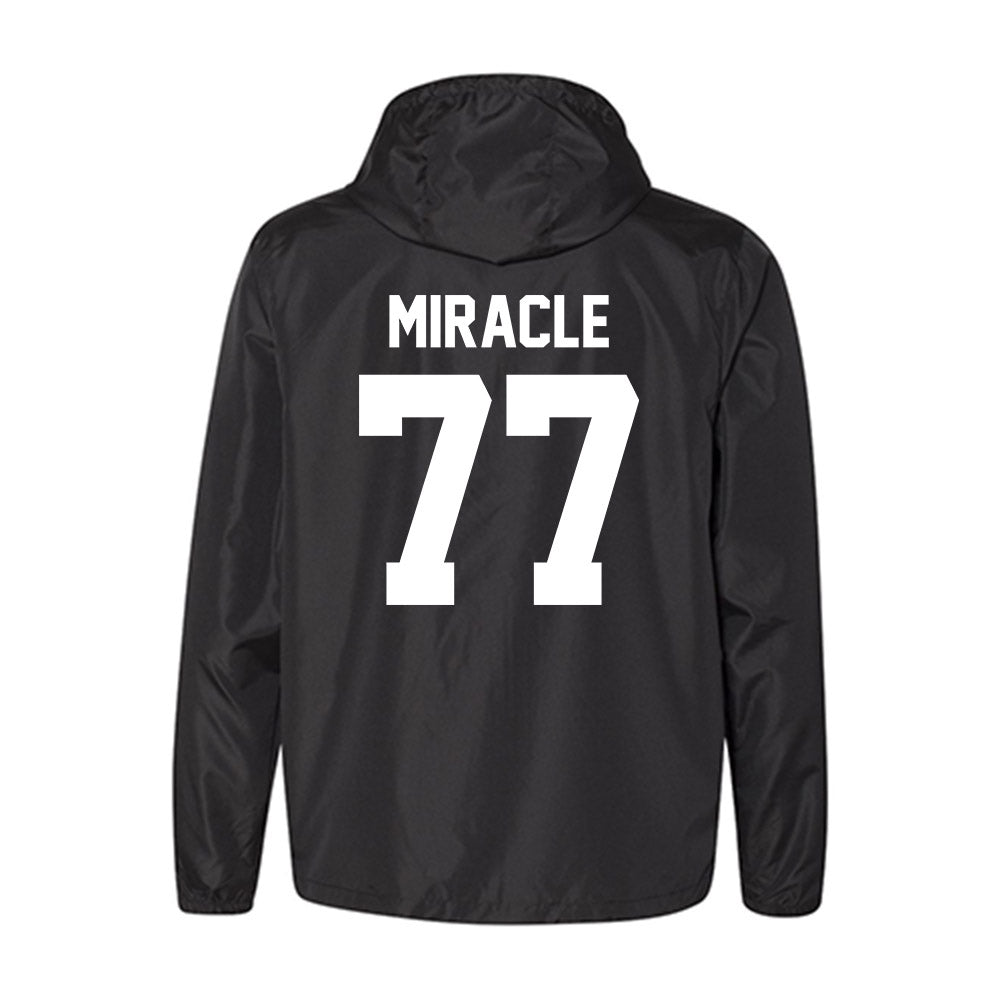 Ferris State - NCAA Football : Travis Miracle - Windbreaker-1