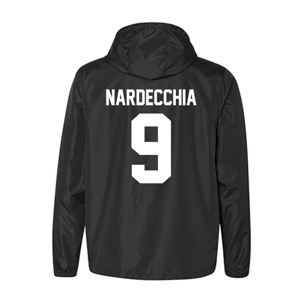 Ferris State - NCAA Men's Ice Hockey : Nick Nardecchia - Windbreaker-1