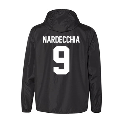 Ferris State - NCAA Men's Ice Hockey : Nick Nardecchia - Windbreaker-1
