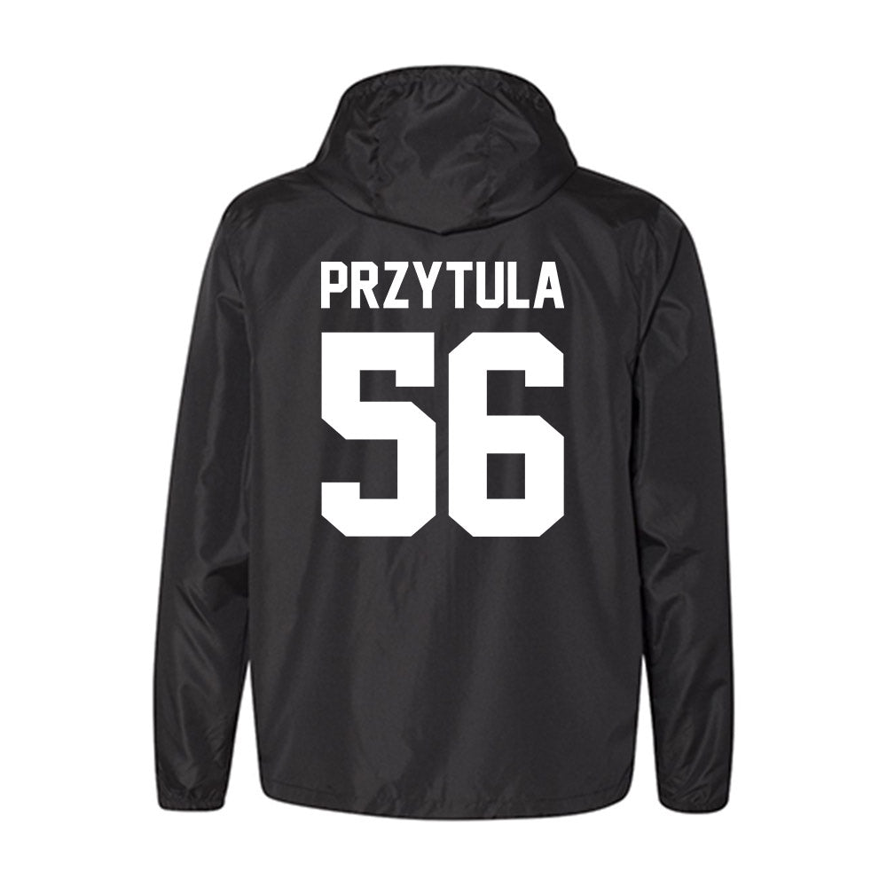 Ferris State - NCAA Football : Ben Przytula - Windbreaker-1