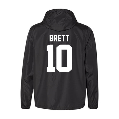 Ferris State - NCAA Football : Taariik Brett - Windbreaker