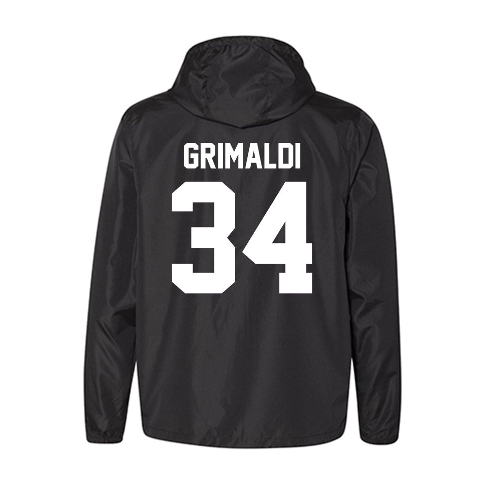 Ferris State - NCAA Men's Ice Hockey : Nick Grimaldi - Windbreaker-1