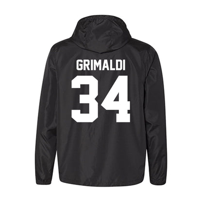 Ferris State - NCAA Men's Ice Hockey : Nick Grimaldi - Windbreaker-1