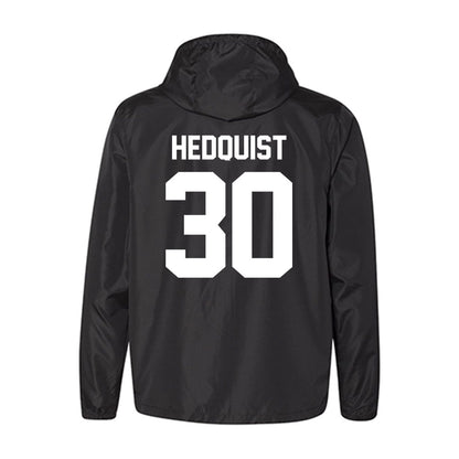 Ferris State - NCAA Men's Ice Hockey : Hobie Hedquist - Windbreaker-1
