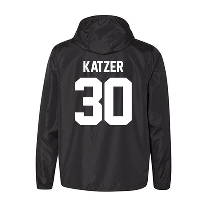 Ferris State - NCAA Football : Kannon Katzer - Windbreaker-1