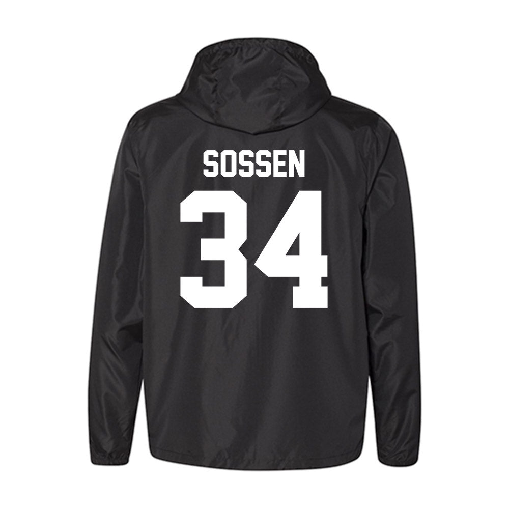 Ferris State - NCAA Football : Finn Sossen - Windbreaker-1