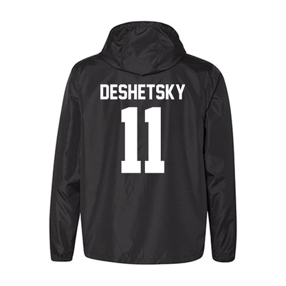 Ferris State - NCAA Women's Volleyball : Alana Deshetsky - Windbreaker-1