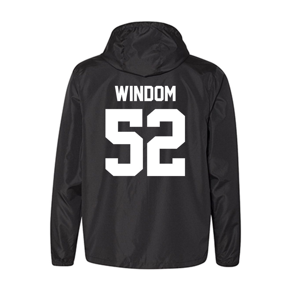 Ferris State - NCAA Football : Jarvis Windom - Windbreaker