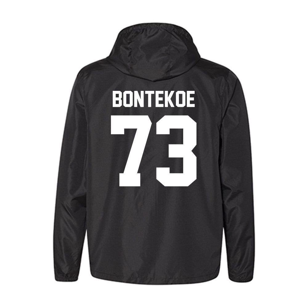 Ferris State - NCAA Football : Mack Bontekoe - Windbreaker-1