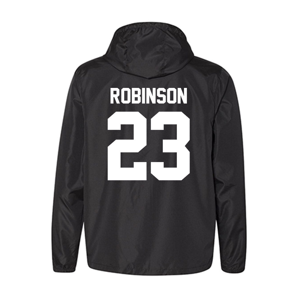 Ferris State - NCAA Football : James Robinson - Windbreaker-1