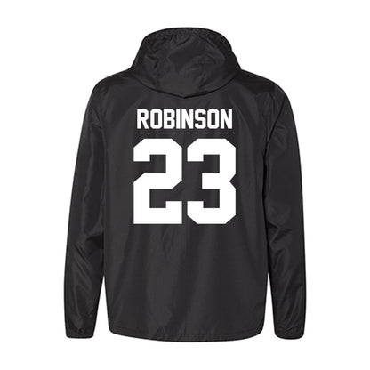 Ferris State - NCAA Football : James Robinson - Windbreaker-1