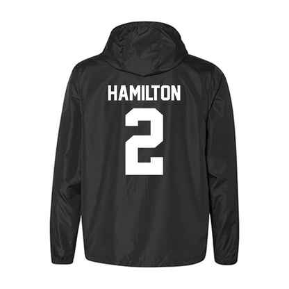 Ferris State - NCAA Men's Basketball : Tyler Hamilton - Windbreaker-1