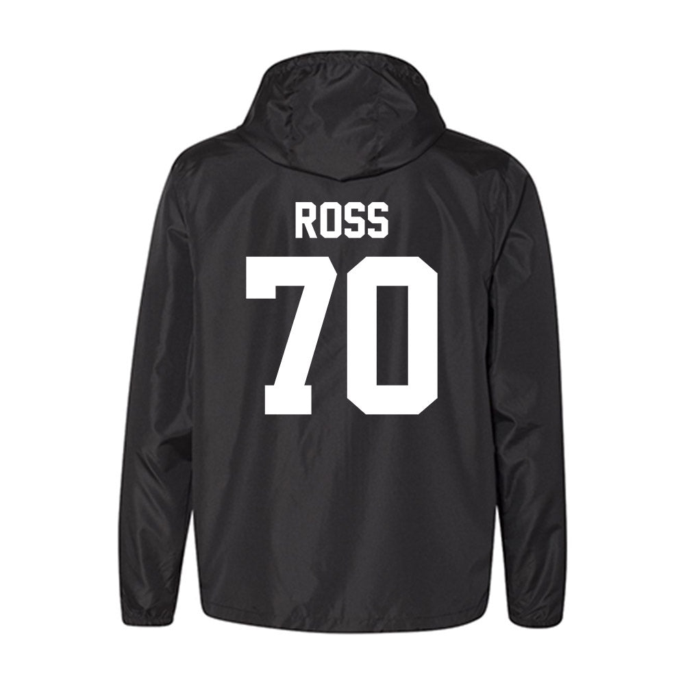 Ferris State - NCAA Football : Ryan Ross - Windbreaker-1