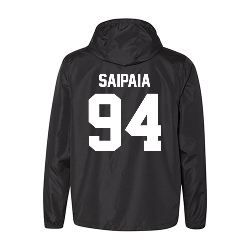 Ferris State - NCAA Football : Sio Saipaia - Windbreaker-1