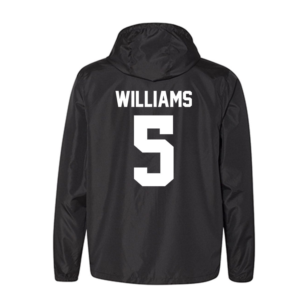 Ferris State - NCAA Football : Jason Williams - Windbreaker