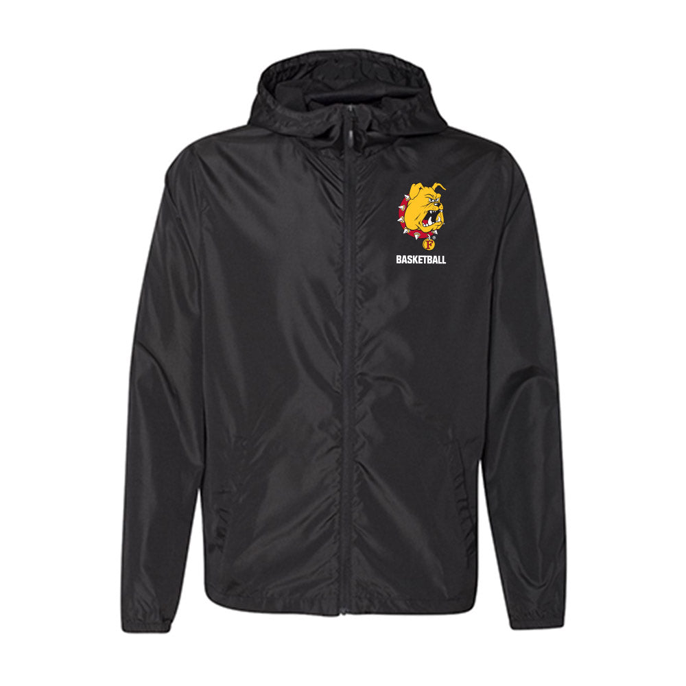Ferris State - NCAA Men's Basketball : Mykel Bingham - Windbreaker-0