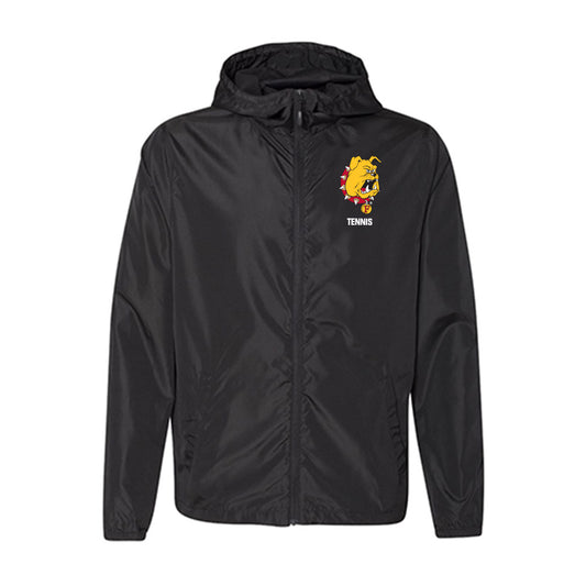 Ferris State - NCAA Men's Tennis : Alessandro santangelo - Windbreaker-0