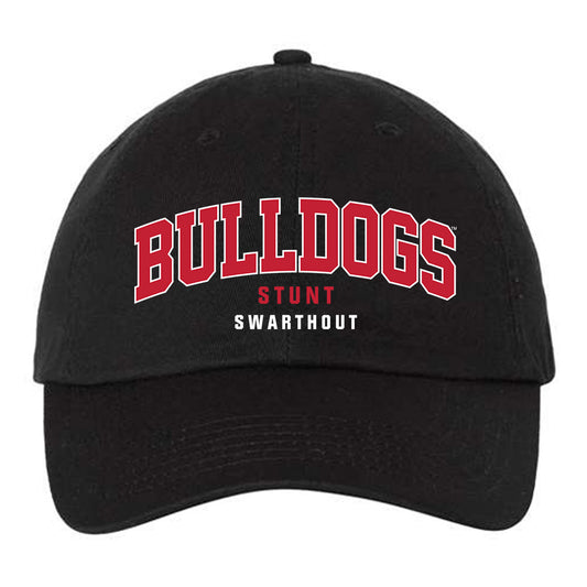 Ferris State - STUNT : Adrianna Swarthout - Dad Hat-0