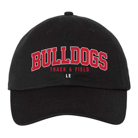 Ferris State - NCAA Women's Track & Field : Alexis Le - Dad Hat-0