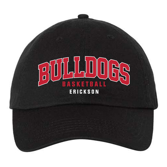 Ferris State - NCAA Men's Basketball : Ethan Erickson - Dad Hat-0